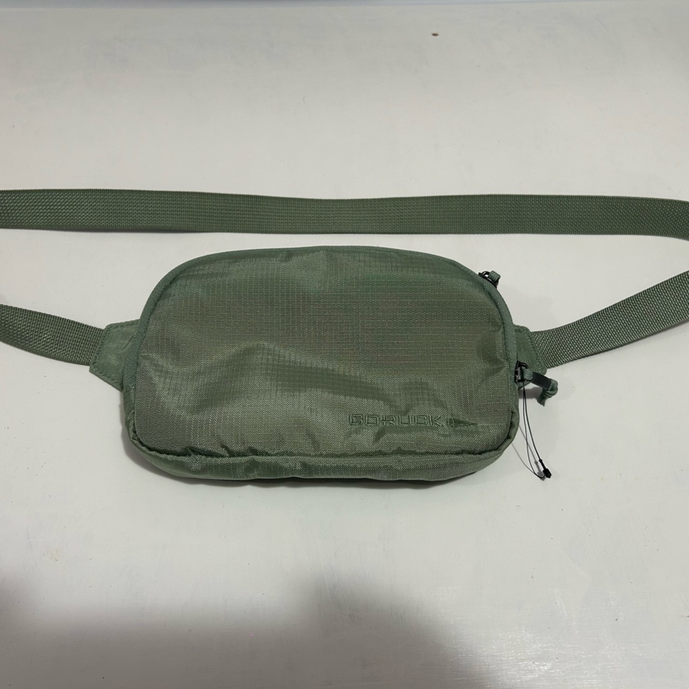 Goruck Light Olive Green Crossbody Hip Bag